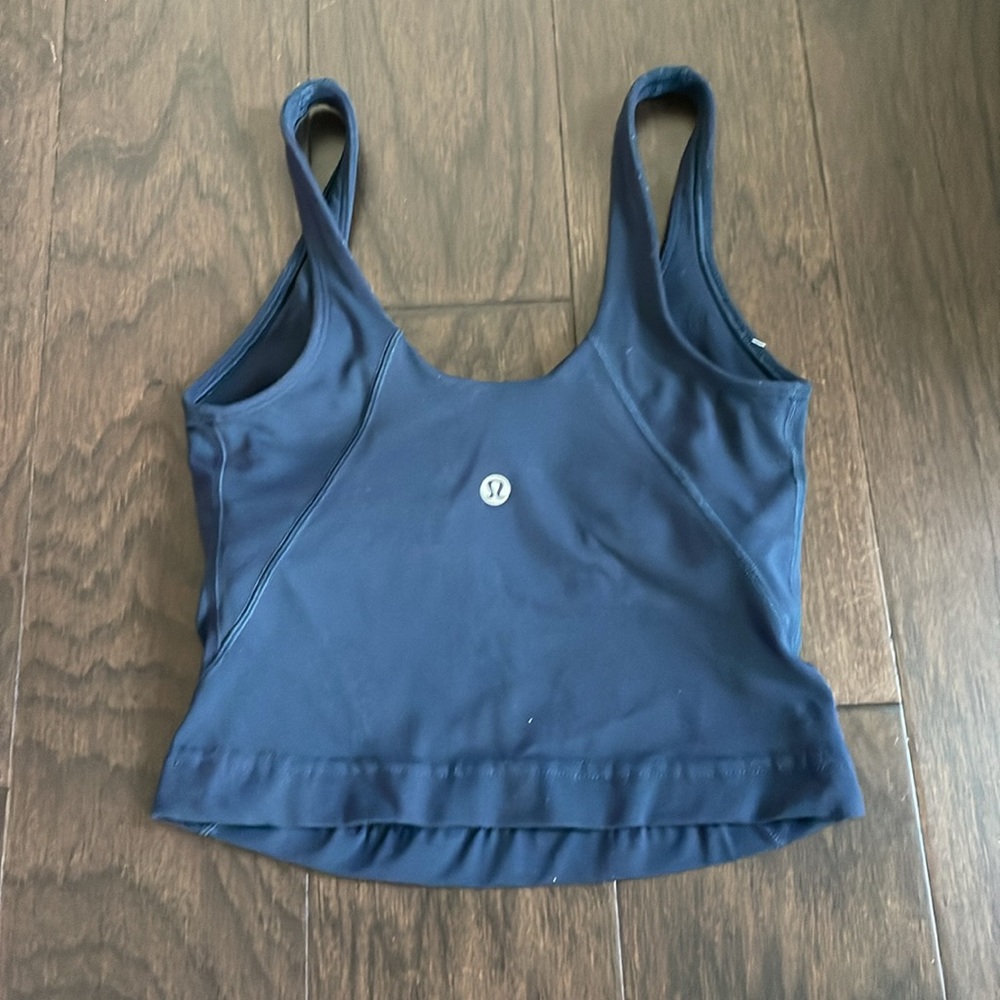 Lululemon Navy Blue Align Tank